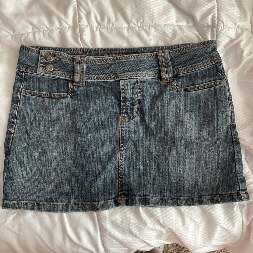 Rampage Micro Skirt